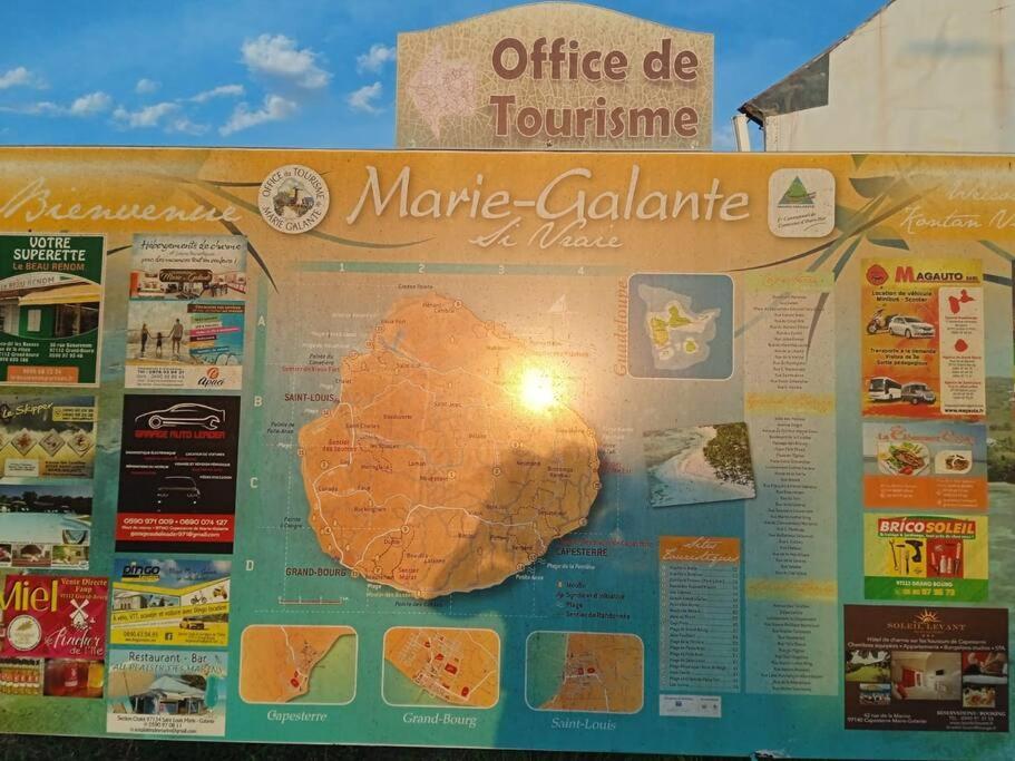 Dous'Inn Kreyol Appartement Avec Free Wifi Grand-Bourg  Extérieur photo