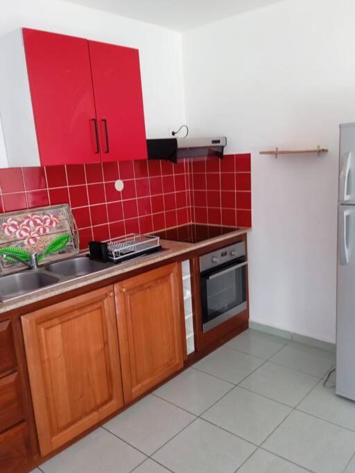 Dous'Inn Kreyol Appartement Avec Free Wifi Grand-Bourg  Extérieur photo
