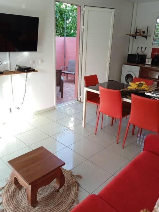 Dous'Inn Kreyol Appartement Avec Free Wifi Grand-Bourg  Extérieur photo