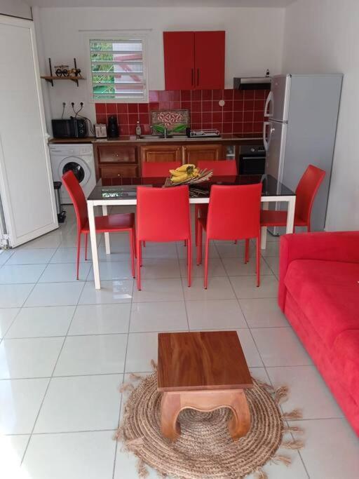 Dous'Inn Kreyol Appartement Avec Free Wifi Grand-Bourg  Extérieur photo